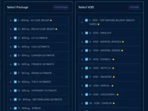 24/7 customer support IPTV