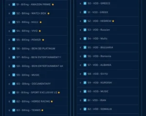 IPTV Bundesliga channels